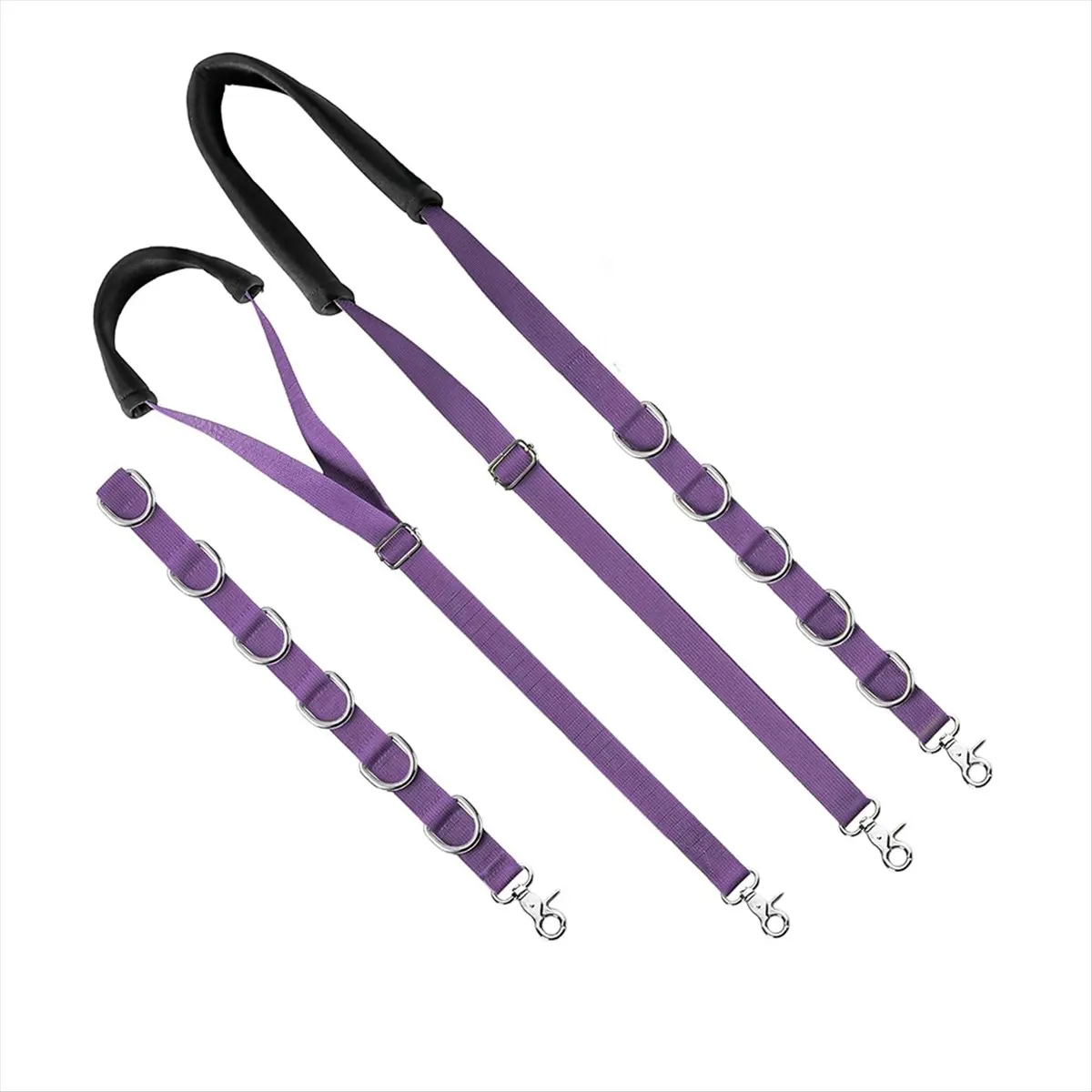 ABNH Dog Grooming Belly Strap,Dog Grooming Loops for Table Arm Extender with Clamp Loop Bathing Restraint Leash