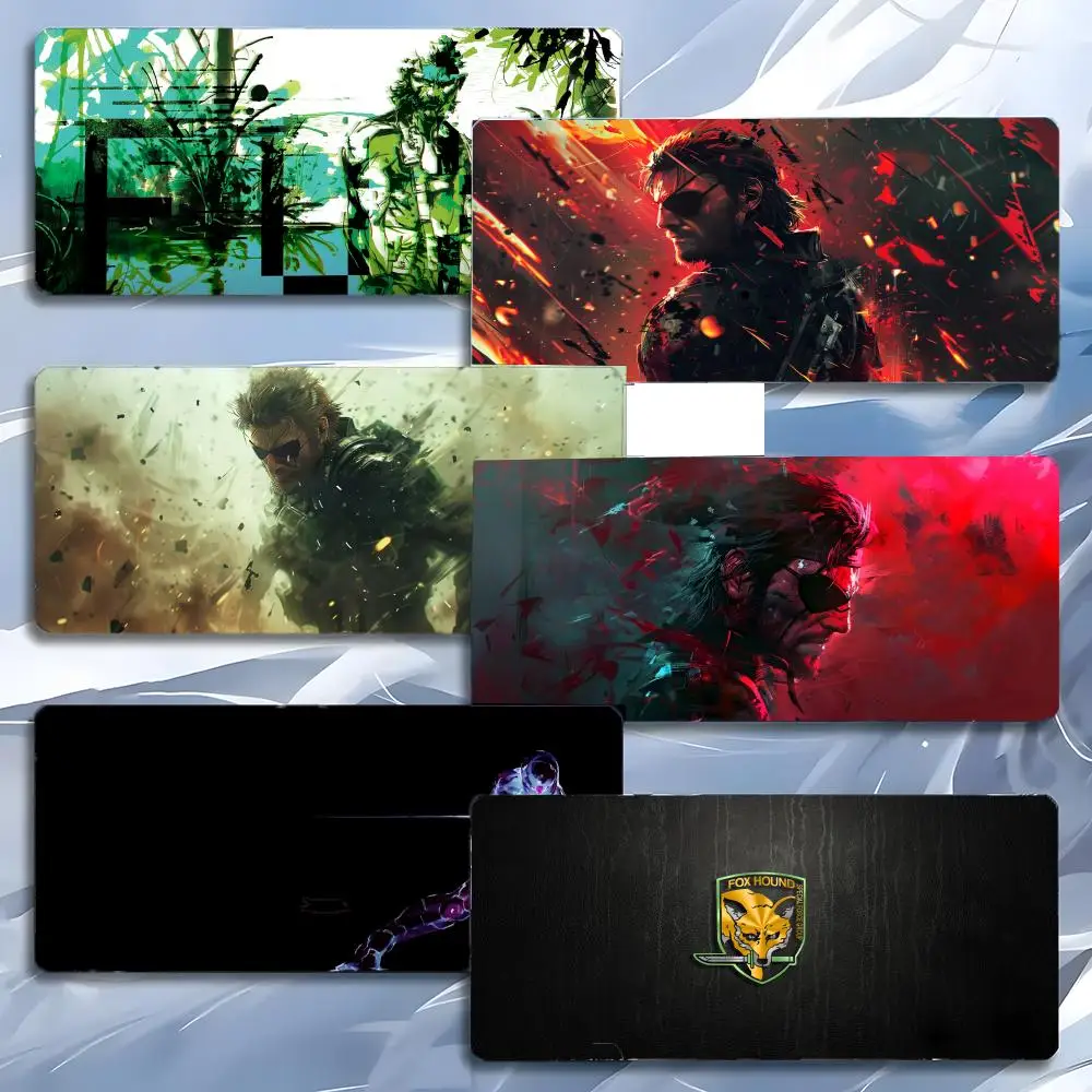 

Game Stealth Metal Gear Solid G-Gifts Soft Mouse Pad Mousepad Large Gaming LockEdge Thickened PC Table Desk Mat
