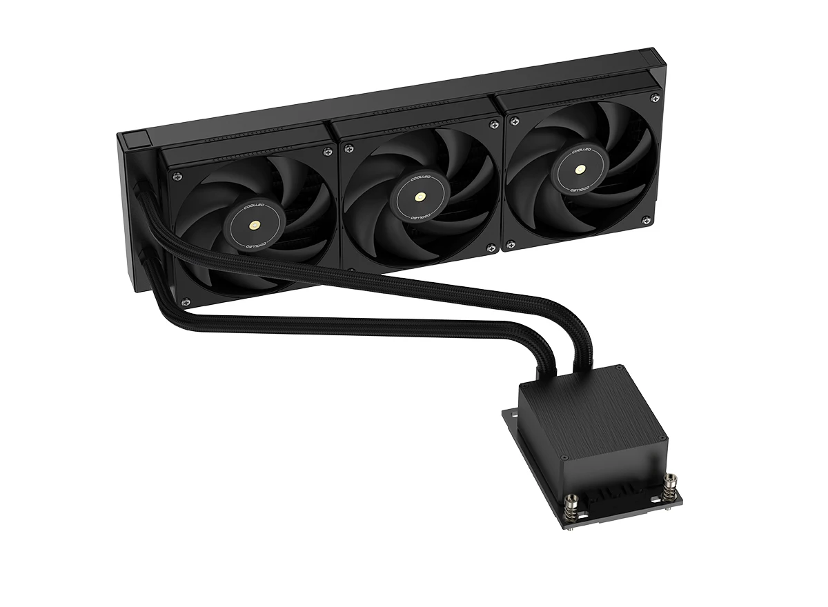 Integrated Water-Cooled Server Radiator 360 CPU Cooler 4PIN Power Interface Copper Fan for 4189/4677/3647/SP5/SP3 Processors
