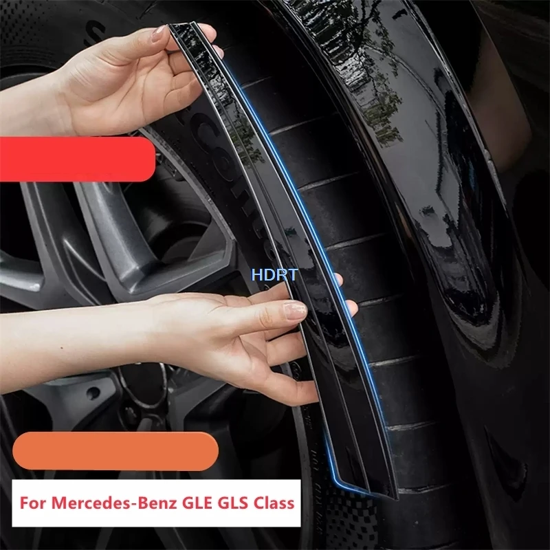 

Для Mercedes-Benz GLE GLS Class W167 V167 X167 2020+ Накладки на передние и задние колесные арки, расширители арок, брызговики, защитные накладки на колесные арки