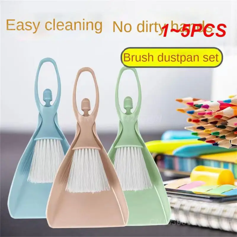 1~5PCS Table Keyboard Brush Brush Intensive Corner Cleaning Mini Small Cleaning Tool Small Broom With Handle Desktop Brush