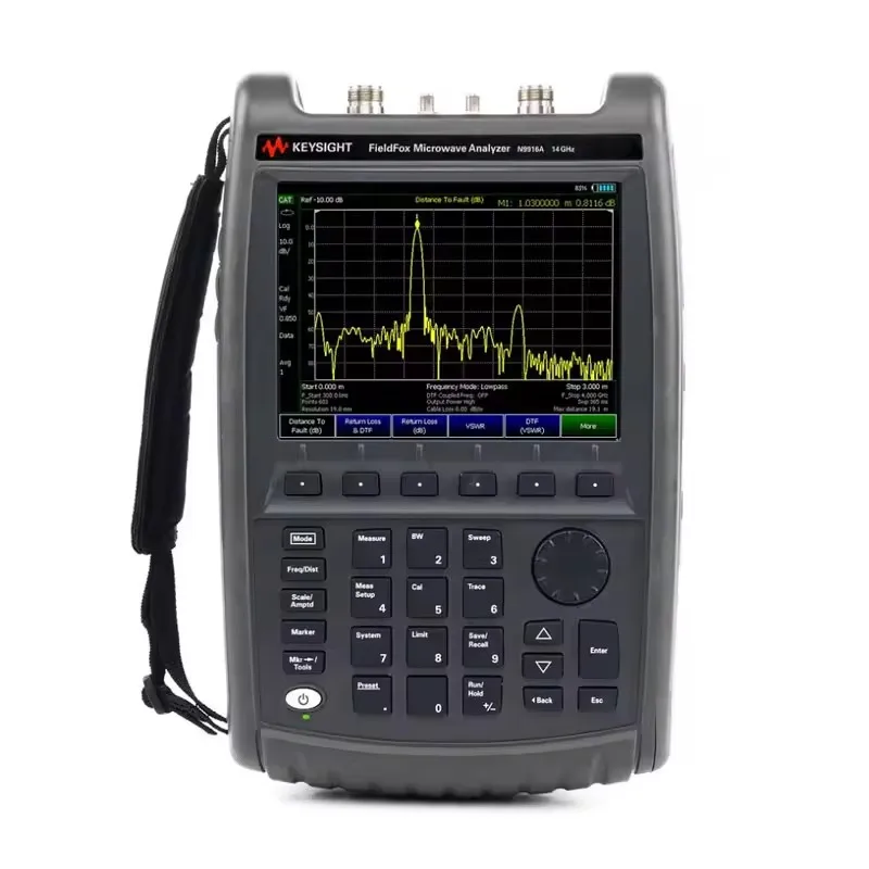 Keysight 14 GHz, N9916A FieldFox Handheld Microwave Analyzer