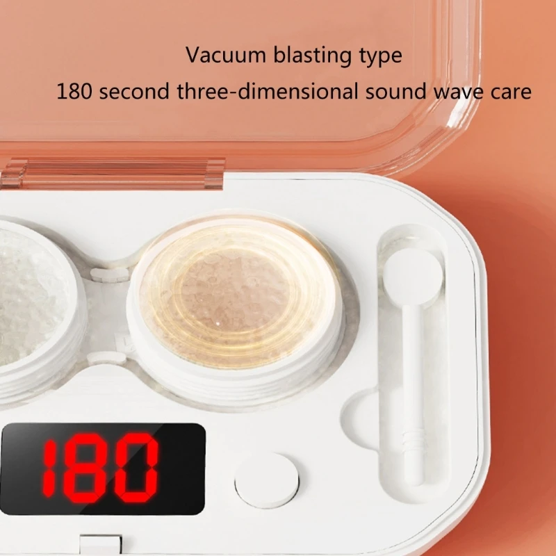 Máquina limpieza lentes contacto Máquina limpieza ultrasónica para lentes contacto