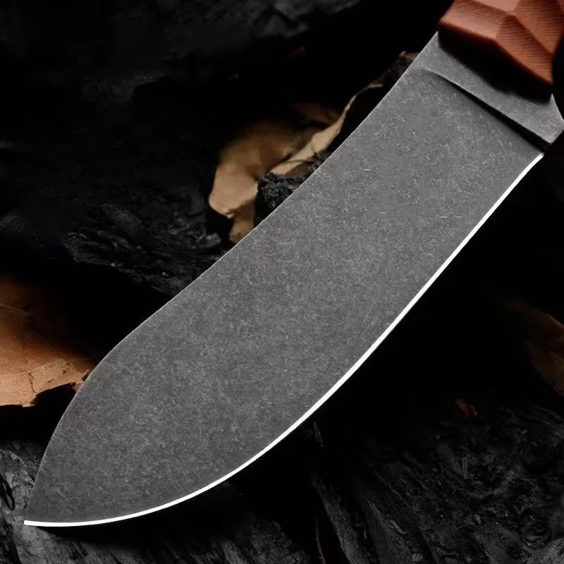 فلاش بيع قسط جودة مستقيم سكين في الهواء الطلق الظهر الدفاع عن النفس EDC الصيد الصيد هدايا العيد المعدات الأساسية #4