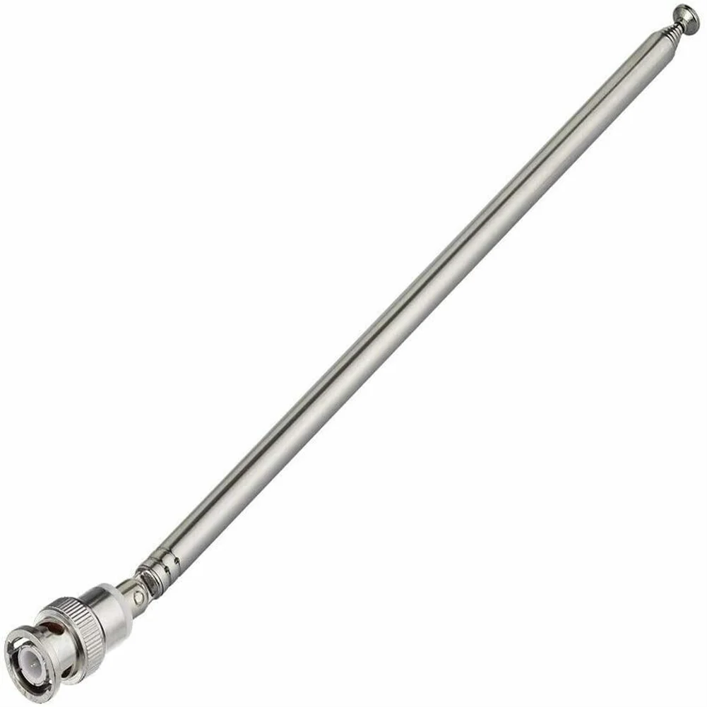 

For Radio Scanner Antenna 20-1300MHz 7 Sections Telescopic BNC Male 7 Sections 50 Ohm 1pc Car Accessories