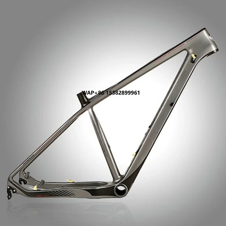 

16.5 * 29 Inch Solid and Comfortable Carbon Fiber Bicycle Frame