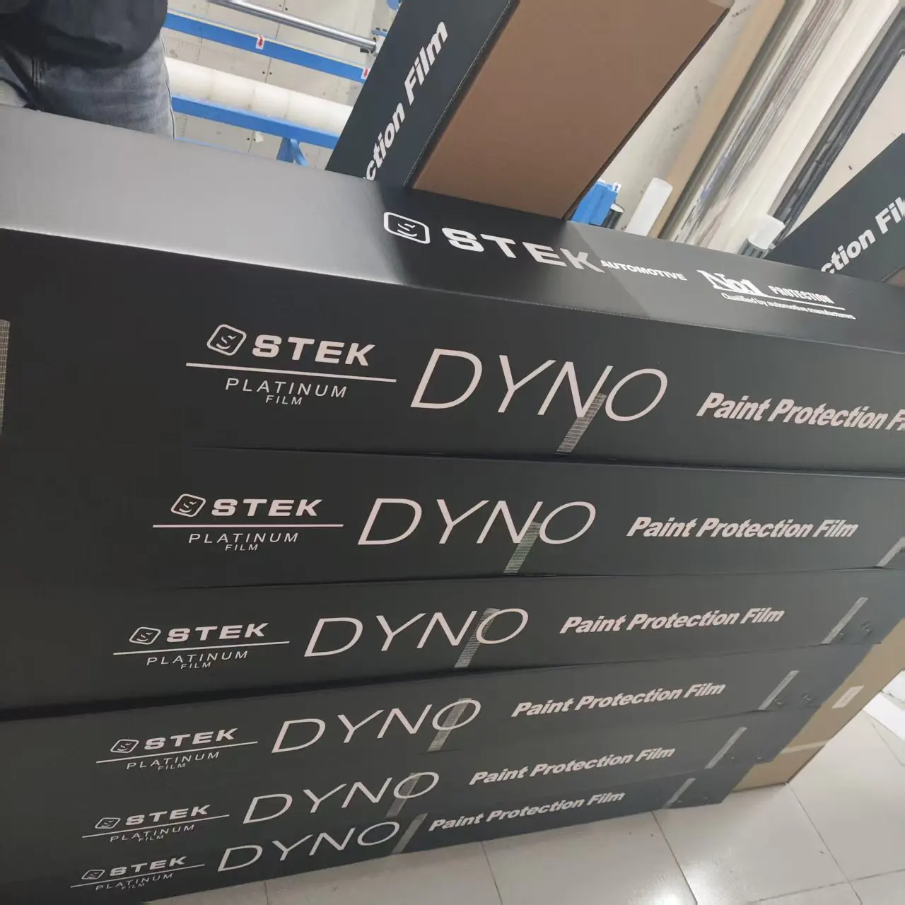 

STEK DYNO USA Original TPU PPF Paint Protection Film Clear Bra Self Healing Hydrophobic Anti Yellowing UV Resistant Car Body PPF