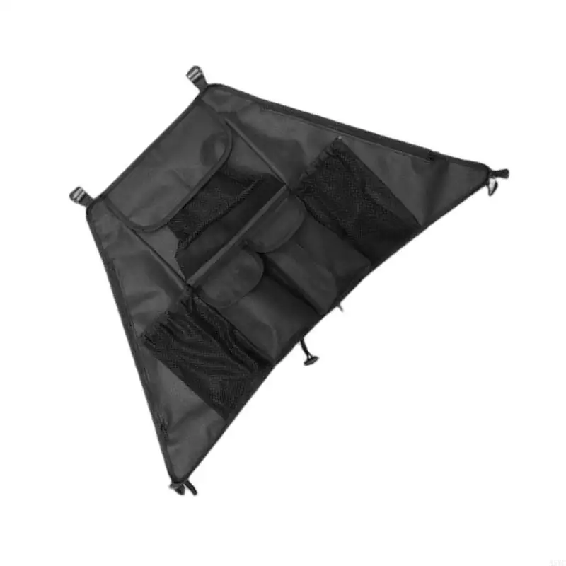 توفر حقيبة تنظيم عربات الأطفال A5YC مساحة تخزين كبيرة، وتصميم متعدد الأقسام للاستخدام اليومي