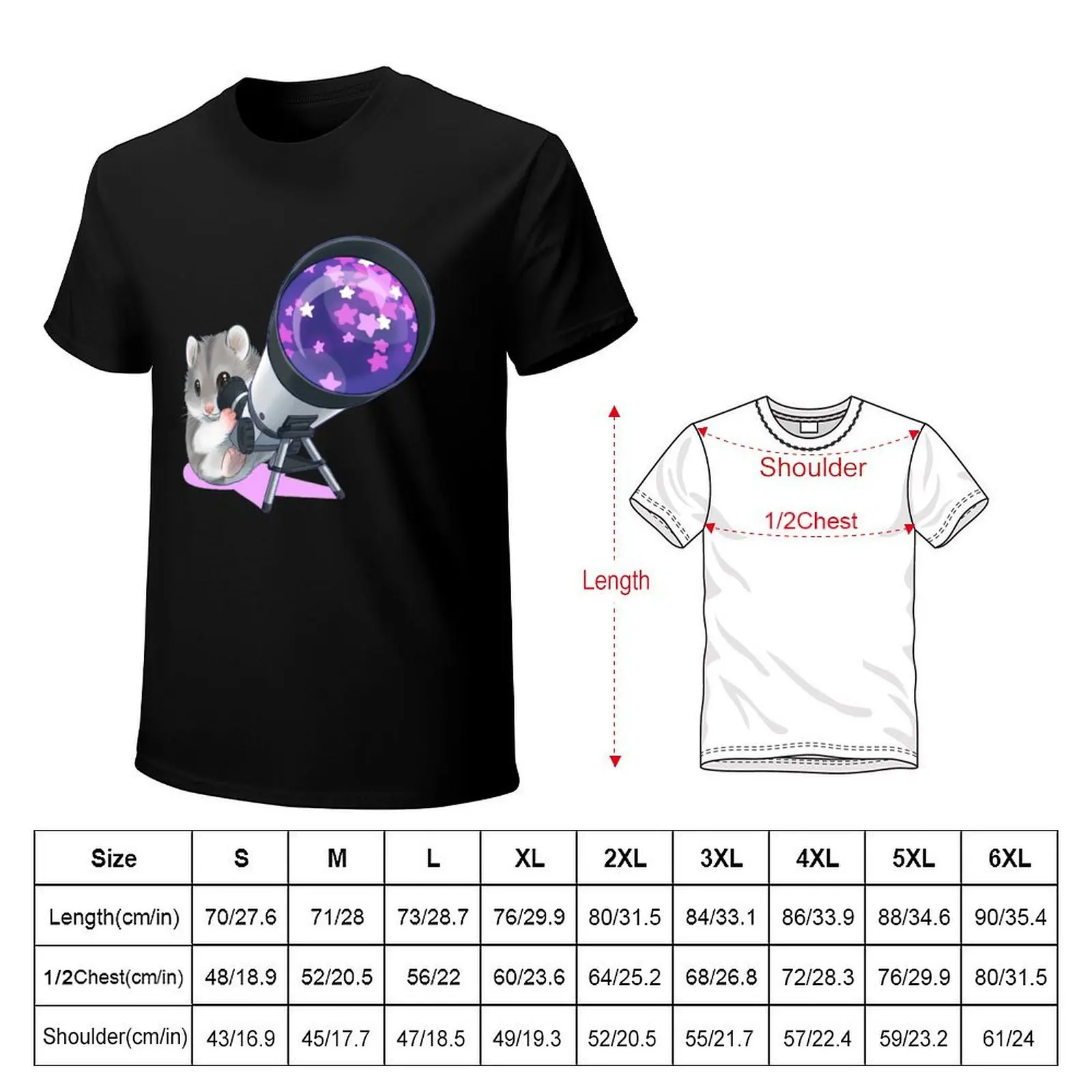 Star Cluster T-Shirt High Quality Durable T-Shirt