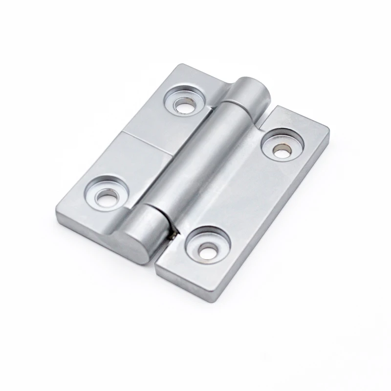 

Factory Sales HL104 -1 Arbitrary Stop Damping Torque Hinge Zinc Alloy Cabinet Door Hinge Flat Stop Loose-Leaf Door Hinge