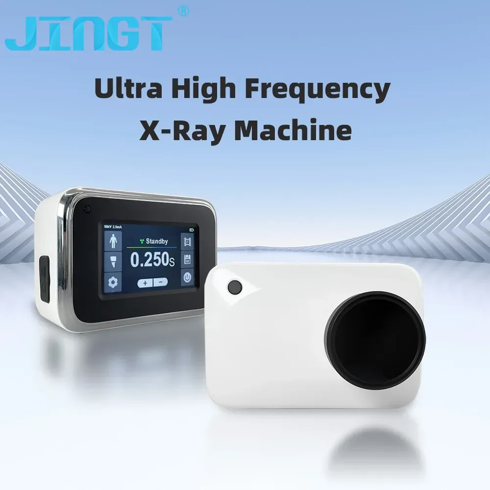 

JINGT RV-350R Dental X-ray Machine High Frequency Digital Densor X Ray LCD Screen Image X-rayImaging System Dental Equipment