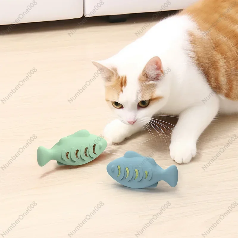 Cat Toy, Cat Toy Self-hi, Catnip Resistant Grinding Teeth Tease Cat Pet Toy