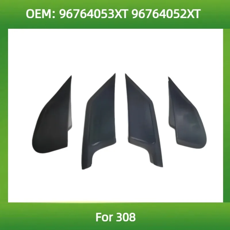 Front Triangular Water Trough Support Decoration 96764053XT 96764052XT  for Peugeot 308