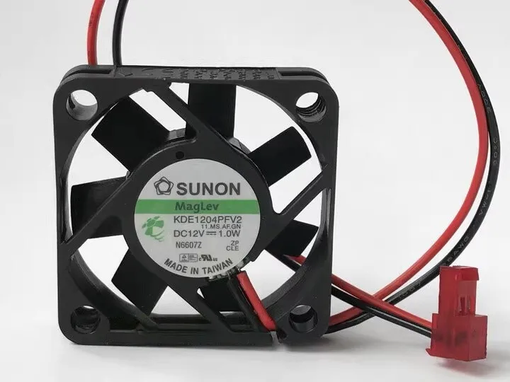 

NEW FOR SUNON 4010 KDE1204PFV2 DC12V 1.0W 4CM Silent cooling fan