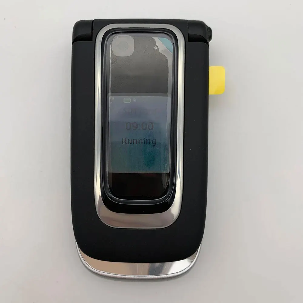 لوحة مفاتيح أصلية غير مقفلة 6131 بشريحة واحدة GSM 900/1800/1900 بلوتوث 1.3 ميجابكسل للهاتف المحمول متعددة اللغات مصنوعة في فنلندا #3