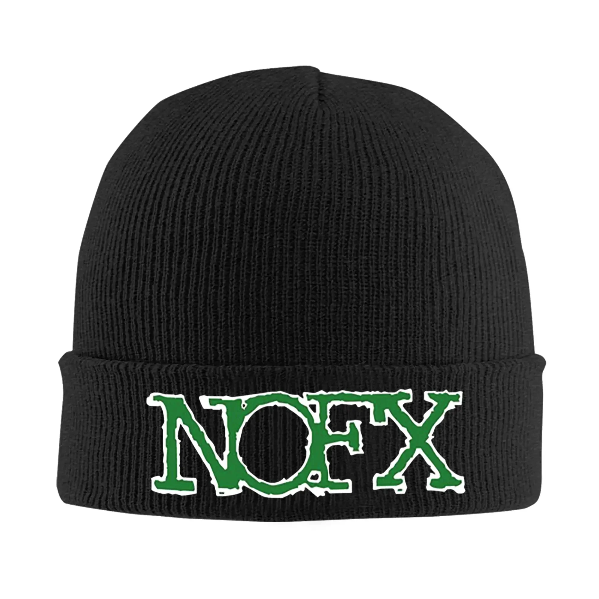 Nofx Band Final Tour Skull Warm Knitted Cap Winter Knit Bonnet Hat Skullies Beanies Hip Hop Caps for Unisex