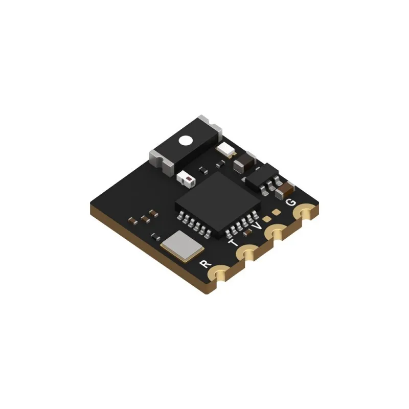 Foxeer ELRS Lite 2.4G Receiver Onboard Ceramic Antenna LED Indicator for ELRS 2.4G TX FPV Freestyle Long Range Drone DIY Parts image 6