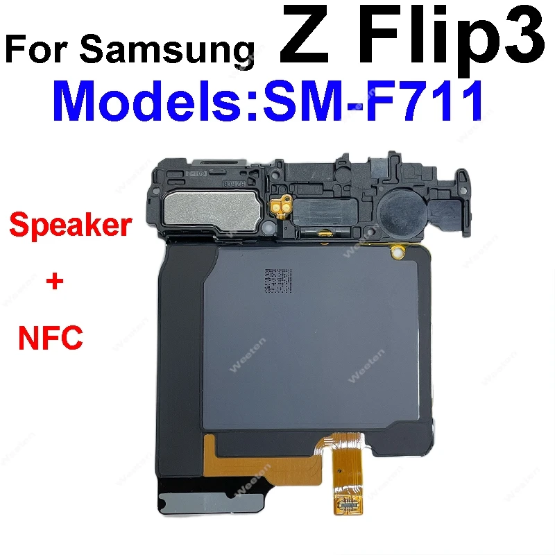 NFC Bezprzewodowe Ładowanie dla Samsung Z Flip1 2 3 4 5 Z Fold 1 2 3 4 Moduł Cewki Indukcyjnej Bezprzewodowego Ładowania z NFC Części Zamienne do Naprawy — zdjęcie produktu 3