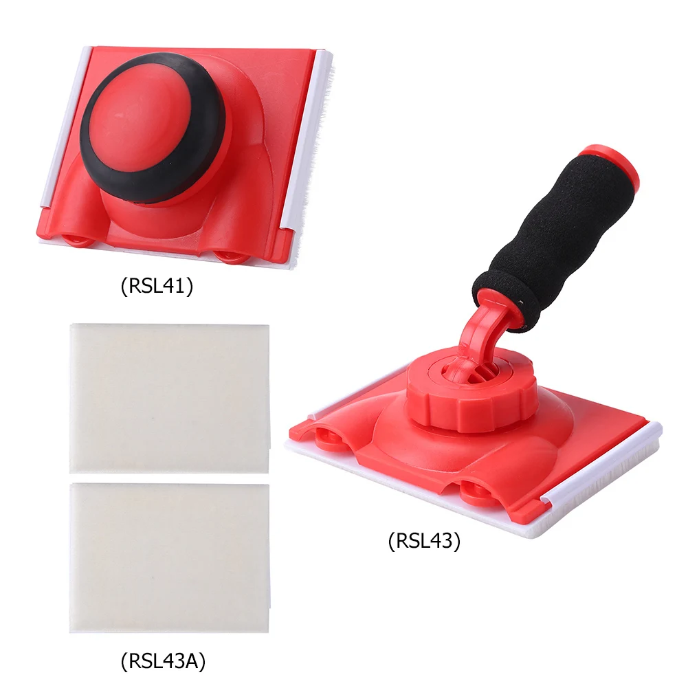 Professional Latex Paint Edger Brush Multifunctional Wall Ceiling Corner Painting Brushes Color Separator Trimmer Tools