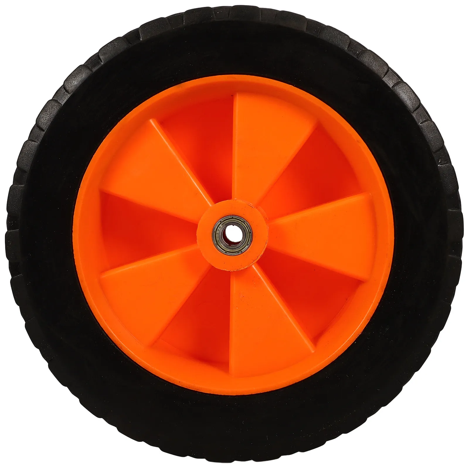 

Набор прочных резиновых колес для газонокосилки (передние и задние) – улучшенная устойчивость, легкое маневрирование, долгий срок службы