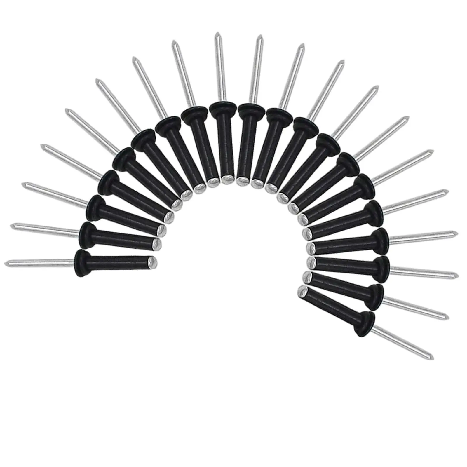 

20 заклепок Tri Grip для каяка, 20 уплотнительных колец, подушечка для каяка, тройная заклепка для глаз для лодок