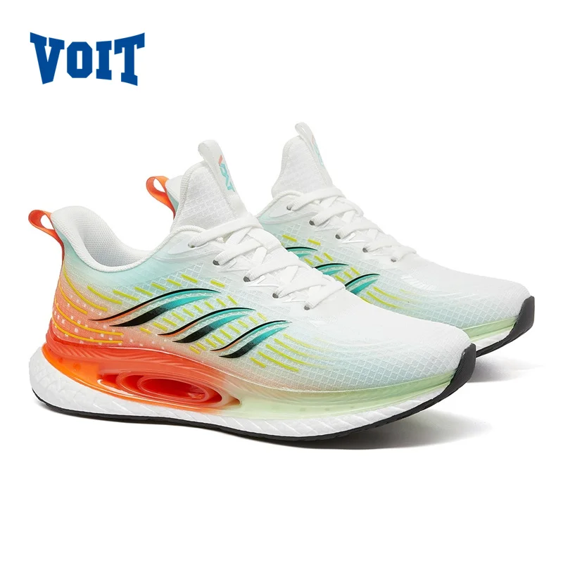 

VOIT Men Supercritical Running Shoes Women Cushioned Rebound sneaker Students exercise testing Soft-soled Running Shoes Non-slip