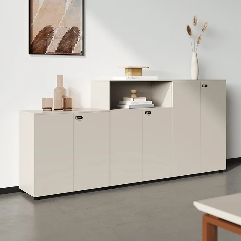 Low Cabinet Conference Room Tea Office Cabinet File Partition Locker Printer