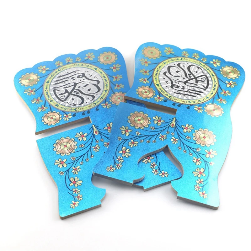 A48R-Wood Book Stands Intersect Frame Wood Book Holder,Open Bookstand For Display Reading For Art,Bible,Cookbook