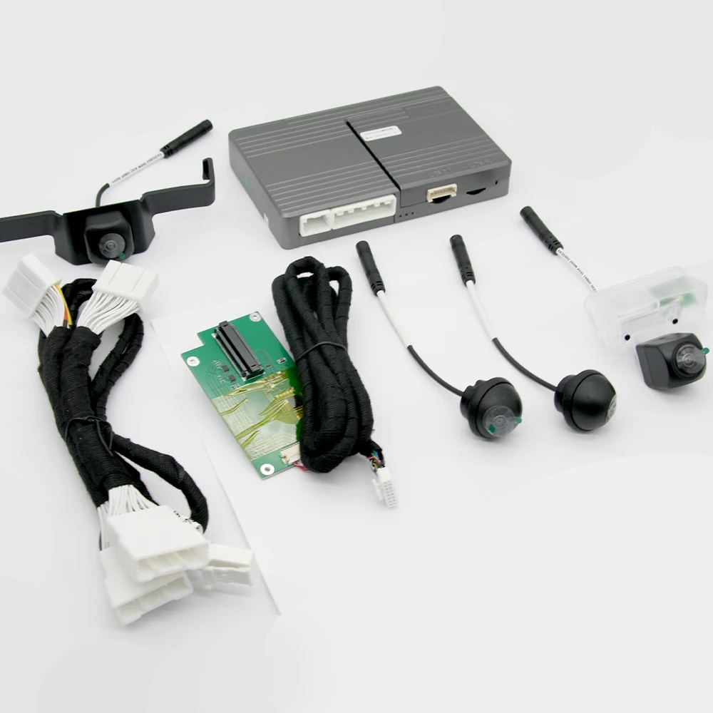 Hot Sale Car 360 Parking for Lexus Nx 2022 1080P Bird View Security System Reversing Aid Car HD 360 DVR Functions