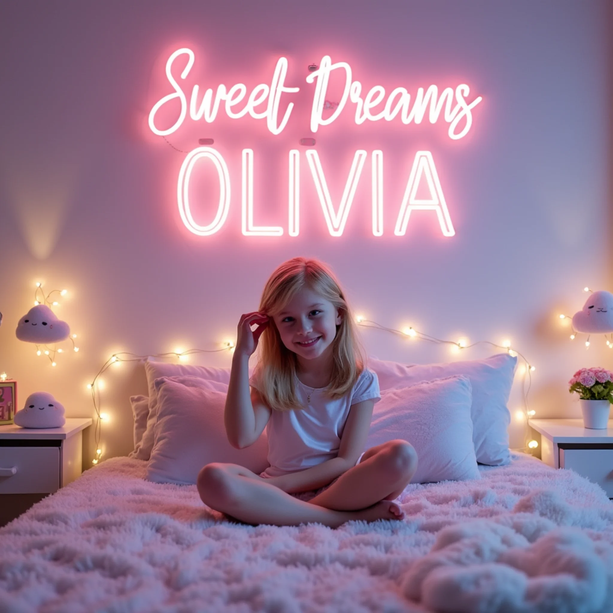 Custom LED Neon Signs, Customizable for Wall Decor, Wedding, Birthday Party