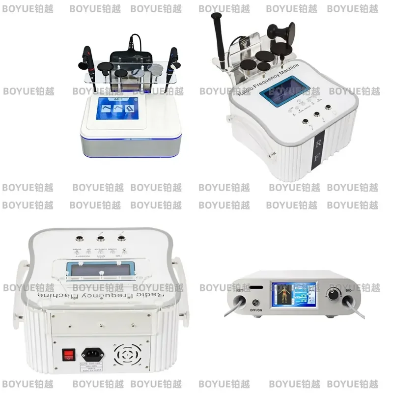 448KHz Unipolar CET RET Indiba Tecar Physiotherapy Device EMS Muscle Massage Machine for Sports Recovery Pain Relief Body