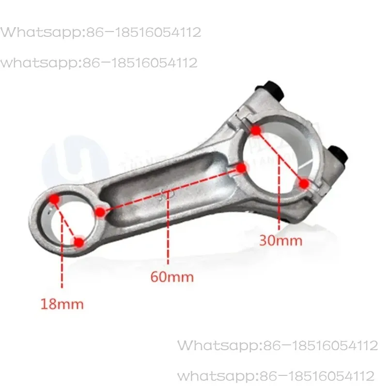GXV160 Connecting Rod Fits  GXV160 HR*216 196 &196CC Engine Mower Con Rod Conrod Mower Generator Water Pump Air Compressor