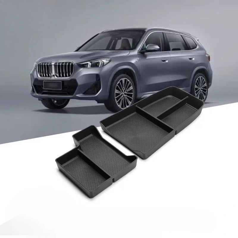 

For BMW X1 2023-2025 Central control lower storage box car modification compartment storage box anti slip