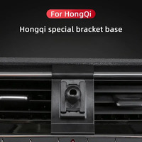 Car Phone Holder Stand Dedicated Mount Bracket Buckle Fixed Base For HongQi H5 HS5 H9 HS7 E-QM5 H6 HS3 2024 2023 2022 2021