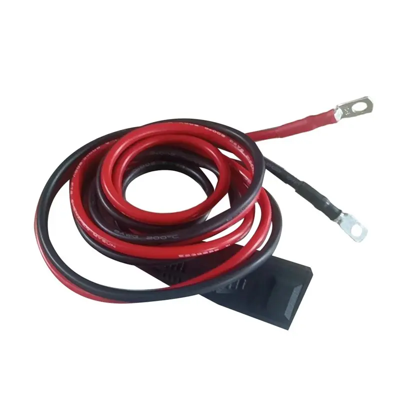 New Arrivals-For Wattcyle 48V& Ecoflow Delta2/3 Extension Adapter Cable- 1.5M 50A 8AWG Extension Cable For Battery Connectio