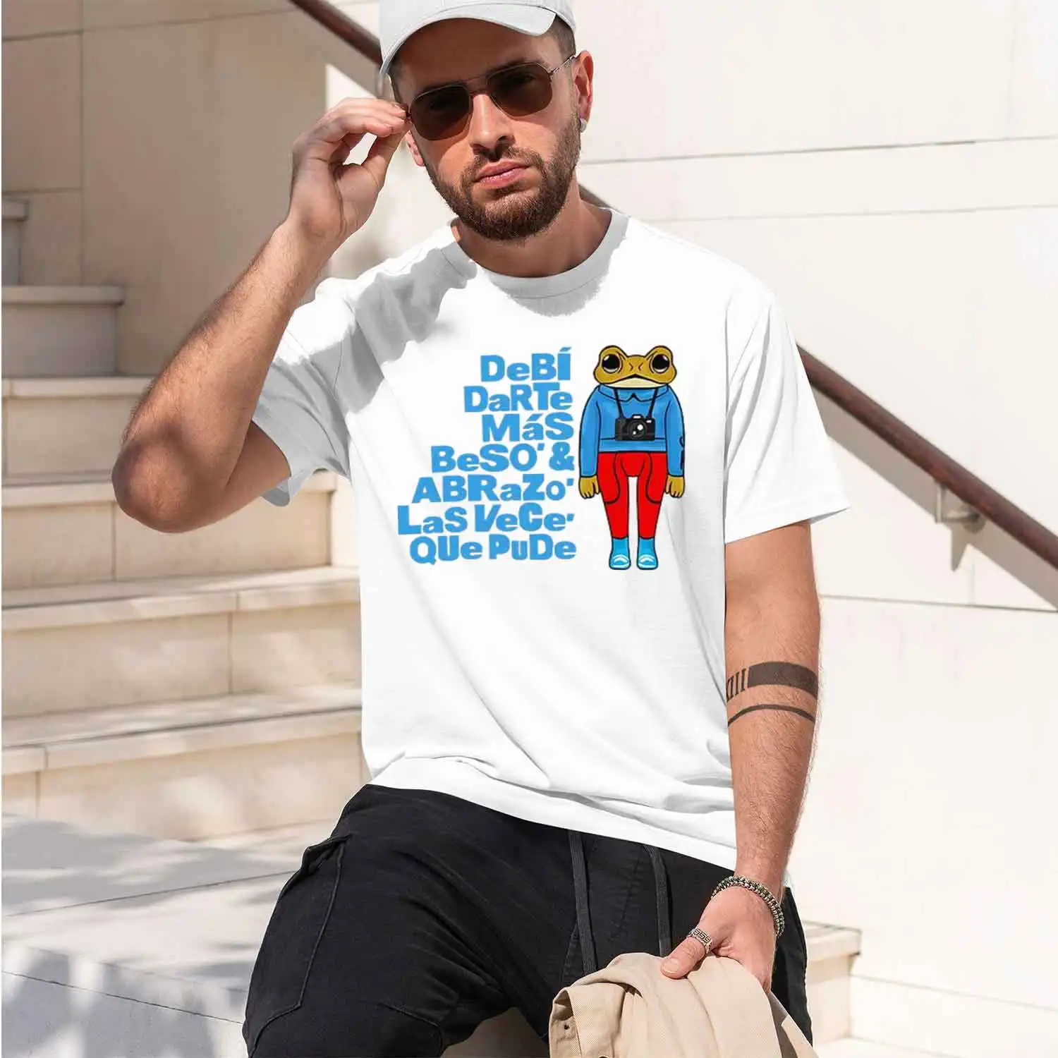 2026 New Model I Love Concho DTMF Printing T-shirt Bad Debí Tirar Más Fotos Tshirts Album Graphic Fashion Tee-shirt Women Clothe