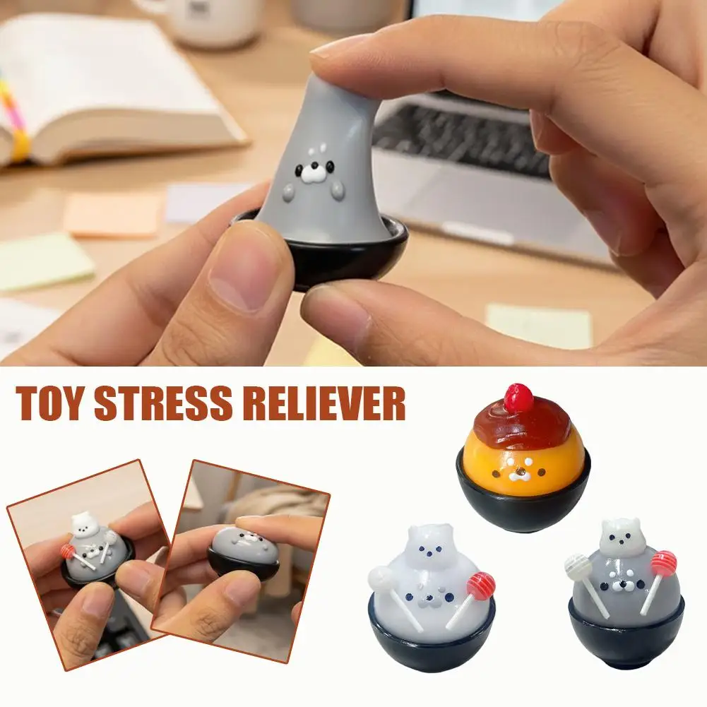 Little Seal Pinch Music Hand drawn Small Nose Ga Pinch Stress Relieving Toy Stress Relieving Artifact