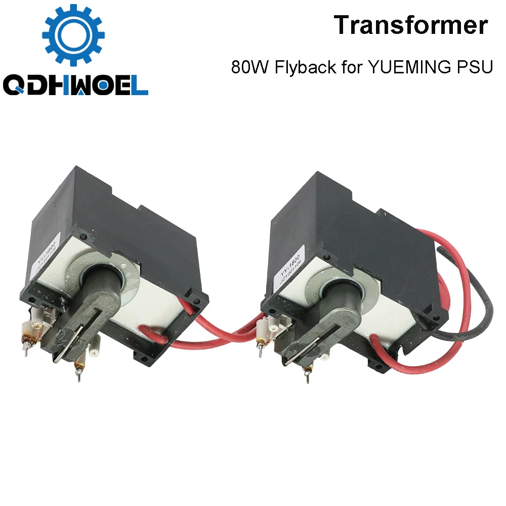 High Voltage Flyback Transformer for YUEMING Co2 Laser Power Supply JG1500 JCY-1500