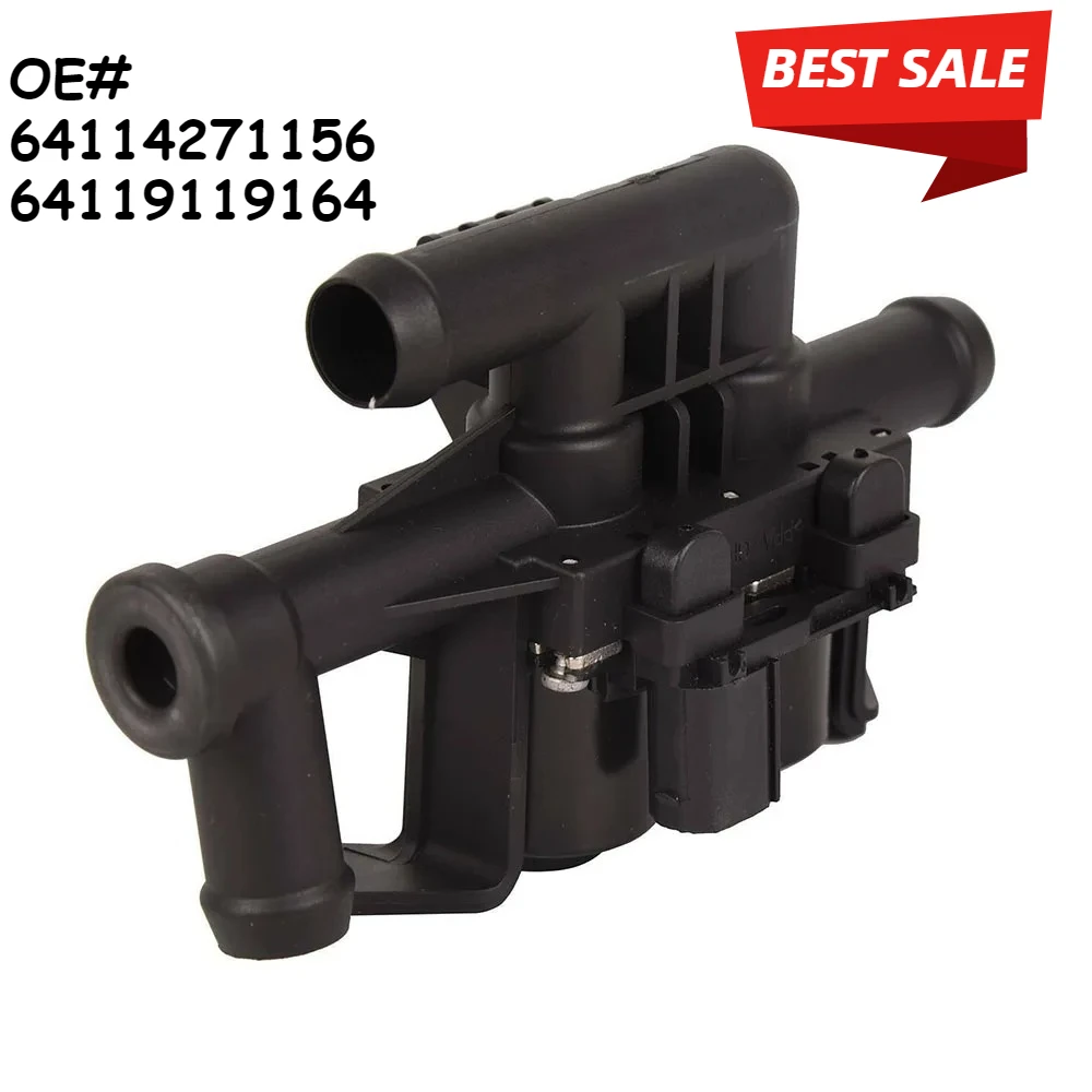 

High Quality 64219310349 64114271156 64119119164 Heater Control Solenoid Valve For BMW 5 6 7 Series F07 F10 F11 F02 F04