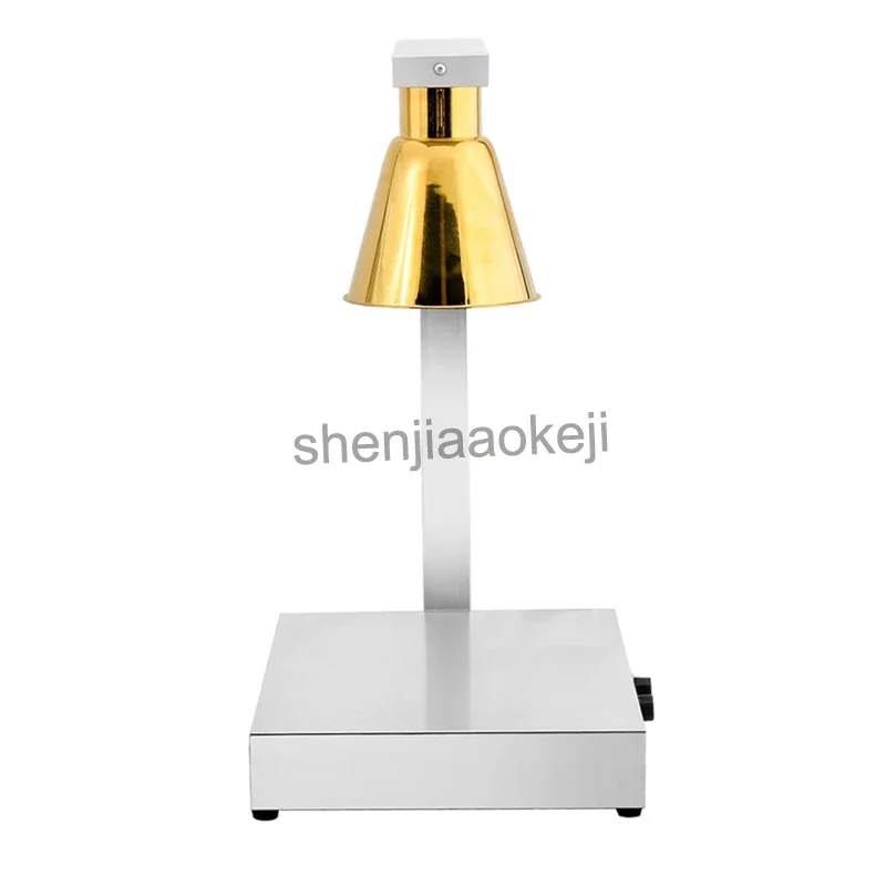 

Stainless steel food heating lamp Food insulation table Buffet Food heating preservating lamp Electric Hot Pot