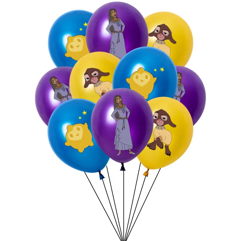 

10/20pcs Disney Wish Princess Foil Birthday Party Decoration Balloons Baby Shower Princess Balloon Princess Girls Birthday Balon
