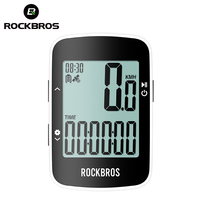 ROCKBROS GPS Bike Computer Wireless IPX7 Waterproof Speedometer Odometer MTB Road Cycling Digital Stopwatch Bicycle Accessories
