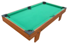 Machen in China heiß verkaufen günstigen Preis im Freien 36 "billige Holz Mini Billard Billardtisch für Kinder