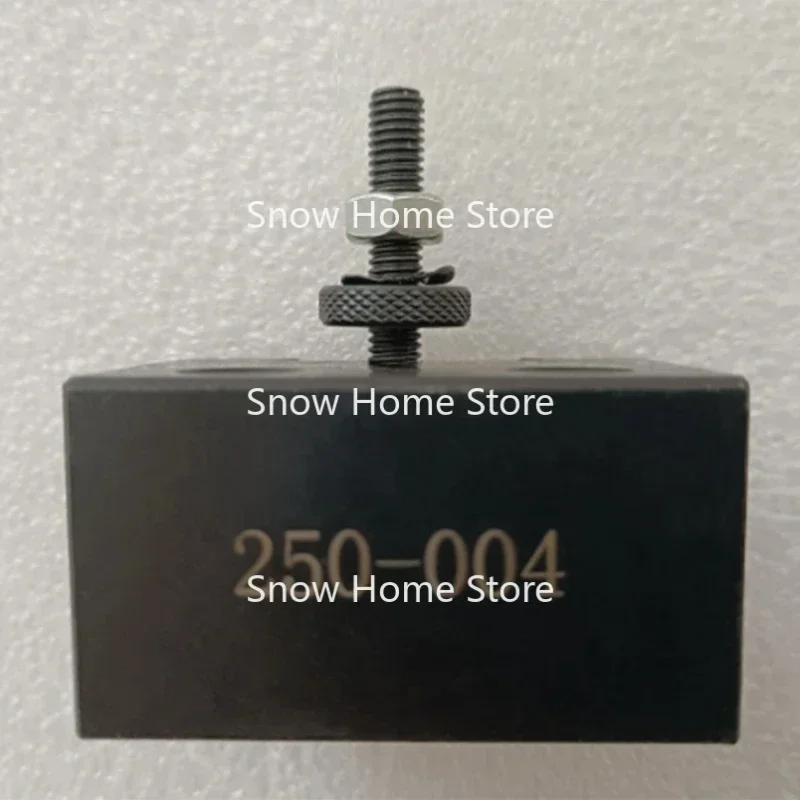 250-004  Quick Change Heavy Duty Boring Bar Tool Holder for 250-000 Wedge Type Tool Post 1Pc