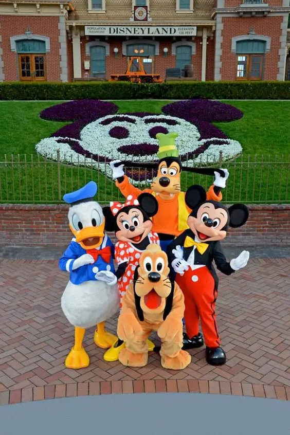 Cute Cartoon Mickey Minnie Mouse Mascot Costume Disney Characters Cosplay Performance Set Winnie the Pooh Clothing
