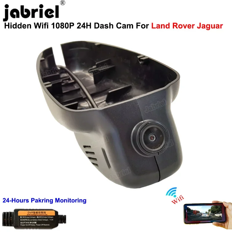 

FHD Wifi Автомобильный видеорегистратор для Land Rover Discovery 4 Freelander Range Rover Evoque Range Rover Sport Dash Cam для Jaguar F Pace XJ XJL XF