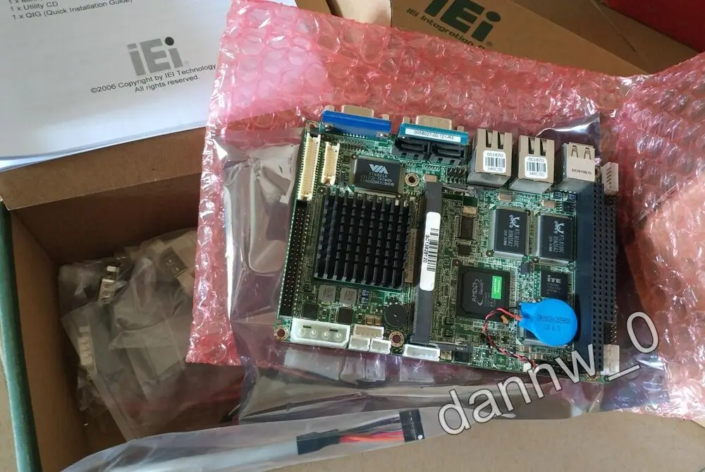 

New In Box WAFER-LX-800-R12 IEI motherboard Card