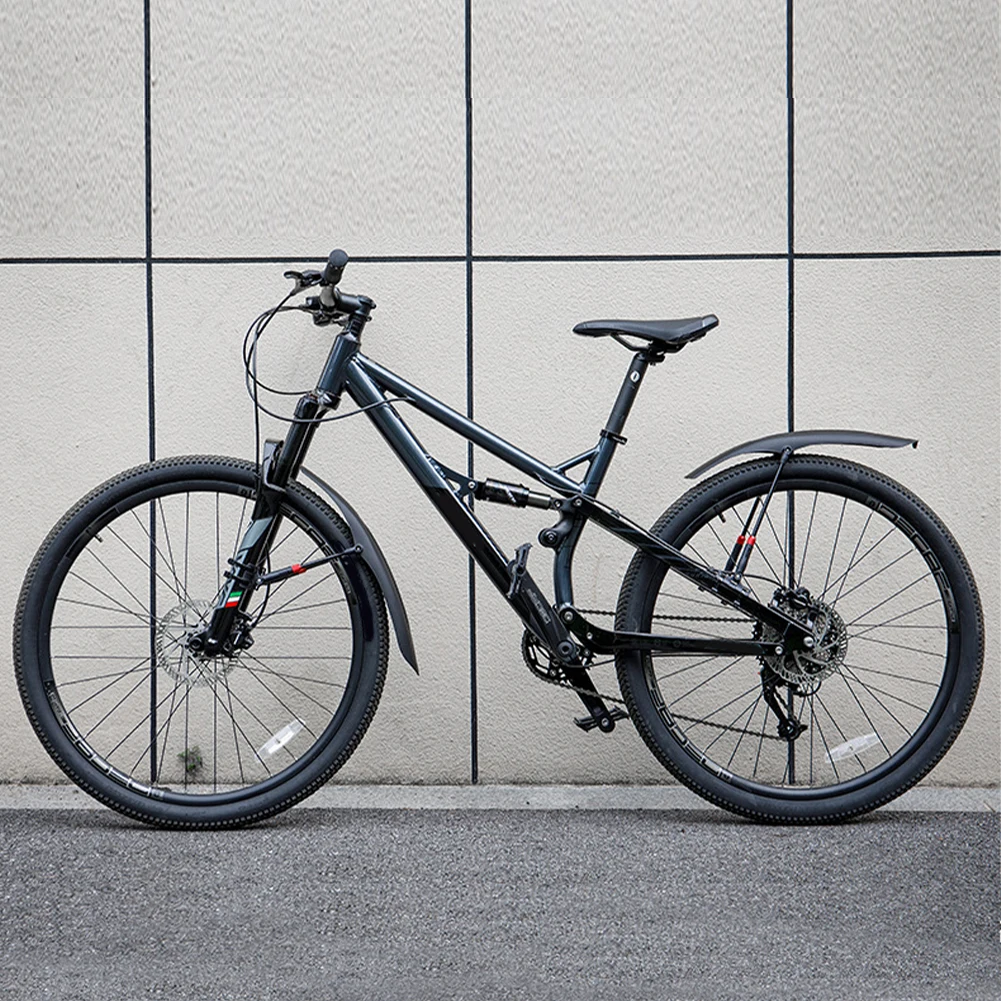 Verstellbarer Fahrrad-Schutzblech für Gravel- und Rennräder, Schnellspanner-Fahrradschutzbleche, Mountainbike-Schutzblech, Fahrrad-Zubehör