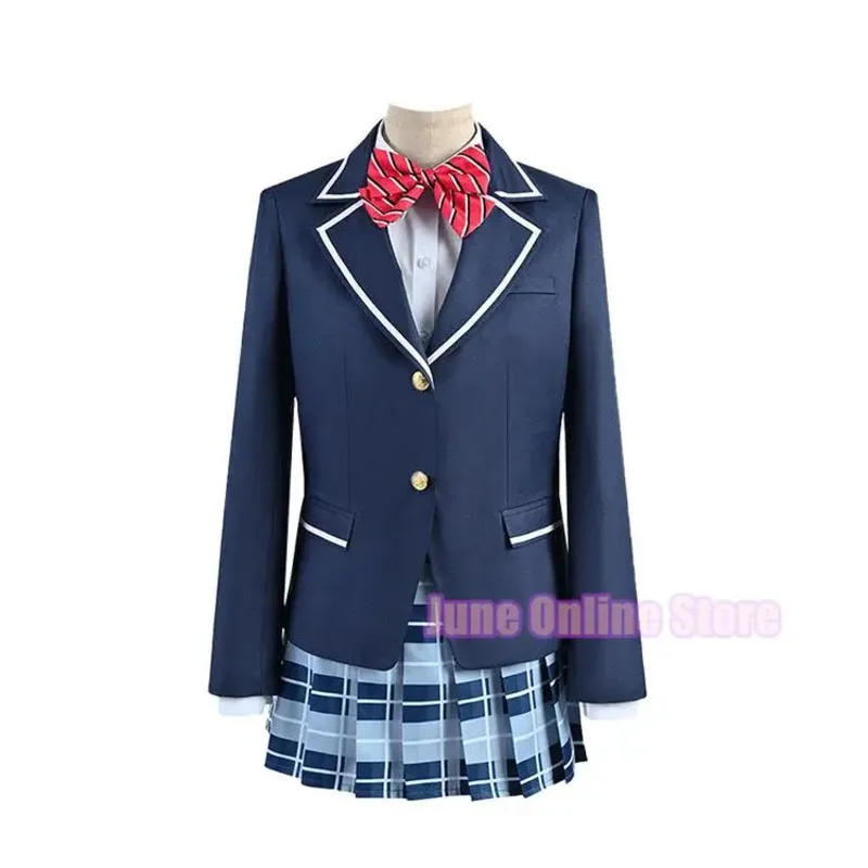 Progetto Sekai palcoscenico colorato! Prow. Shiraishi An Kusanagi Nene Aoyagi Toya uniforme scolastica costume Cosplay
