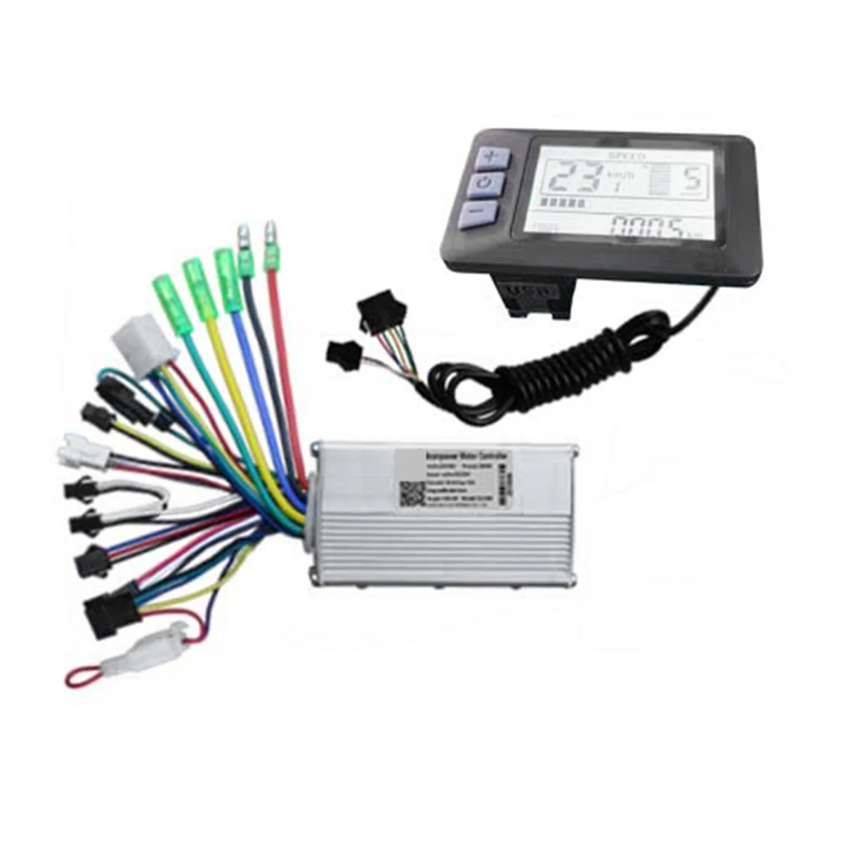 

YGGM-P3H LCD Display Controller Electric Bike Meter for Electric Scooter